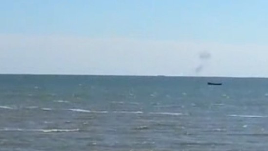 Катер береговой охраны Мариуполя был обстрелян с воздуха в Азовском море