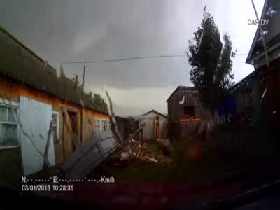 Мощный ураган в Башкирии (5.2 мб)