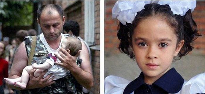 Дети, выжившие во время теракта в Беслане: 10 лет спустя (12 фото)