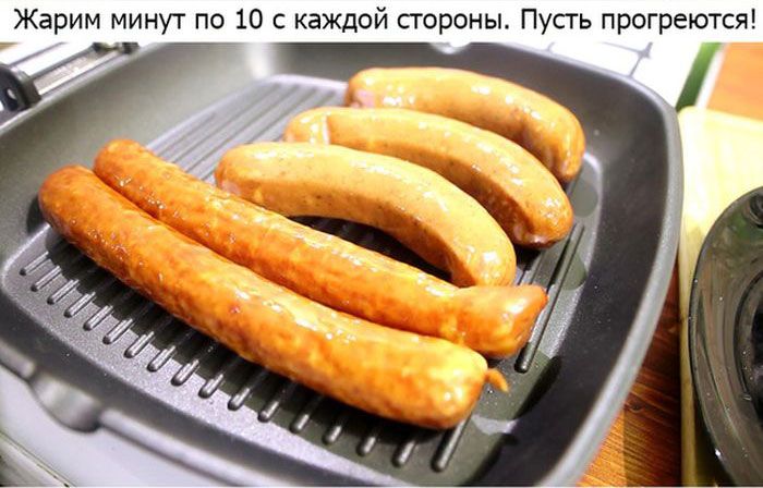 Готовим домашние хот-доги (22 фото)