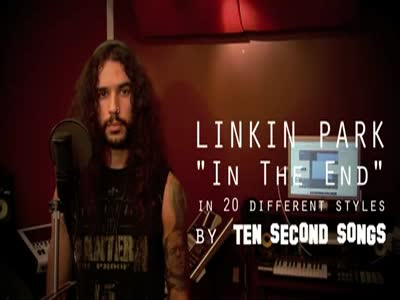 Крутоей исполнение "Linkin Park - In the End" в 20 разных стилях (22.0 мб)