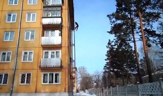 Занятия спортом по-русски