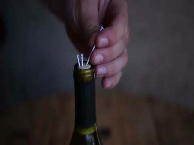 10 интересных способов открыть бутылку вина (7.5 мб)