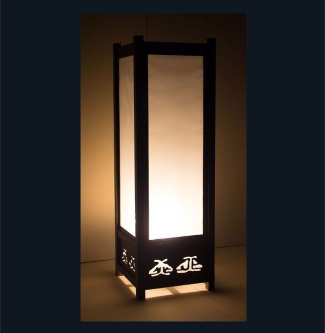 Светильник в японском стиле (11 фото)