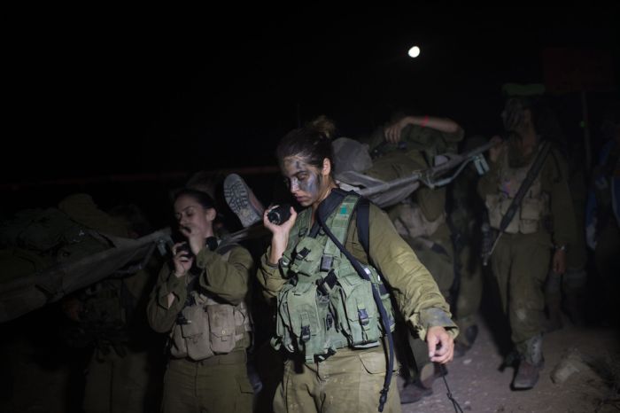 Девушки в израильской армии (35 фото)