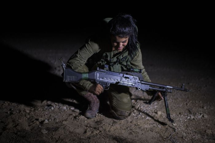 Девушки в израильской армии (35 фото)