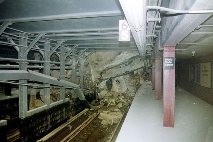 Трагические события 11 сентября 2001 года (60 фото)