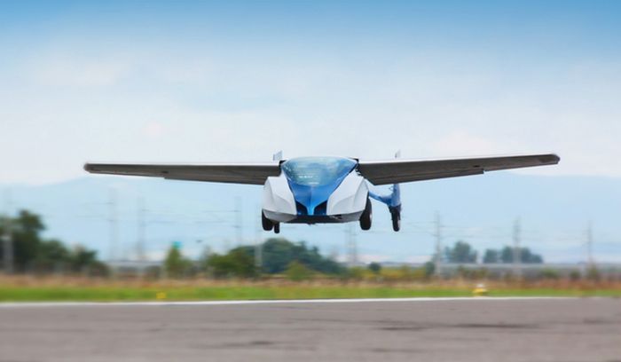 Аэромобиль 2.5 - концептуальный летающий автомобиль (5 фото + видео)