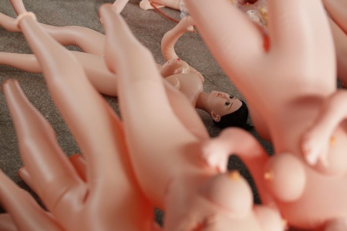 Китайское производство секс-игрушек (17 фото)
