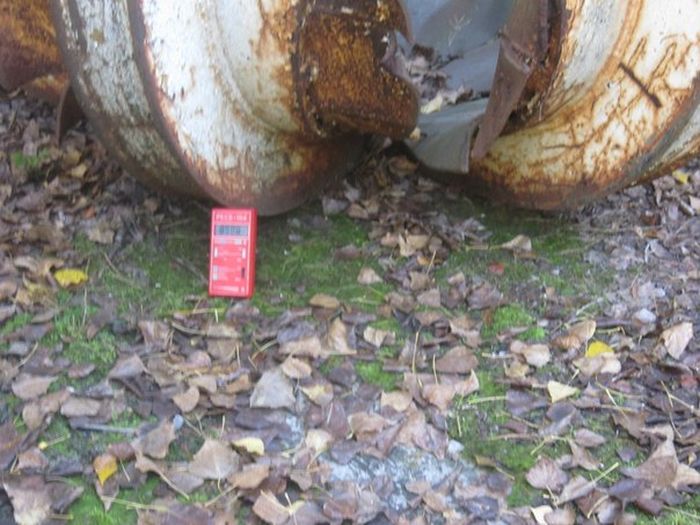 Ковш, который использовался во время ликвидации аварии на ЧАЭС (5 фото + видео)