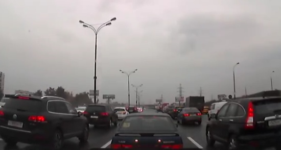 Как работают барсеточники на МКАД
