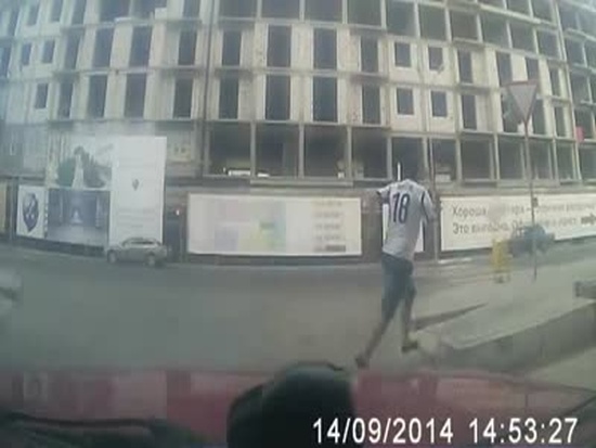 Смекалка за рулем - не бывает лишней