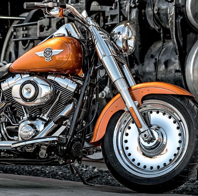 Как мотоциклы Harley-Davidson стали легендой (5 фото)