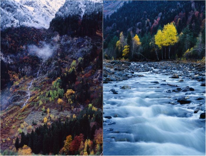 Удивительные красоты Кавказа (20 фото) Удивительные красоты Кавказа (20 фото)