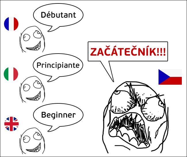 Особенности перевода на суровый чешский язык (10 картинок)