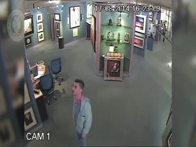 Эпическое ограбление галереи (1.2 мб)