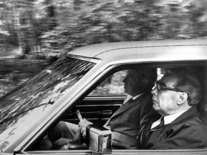 Факты из жизни Брежнева, рассказанные его личным фотографом (16 фото)