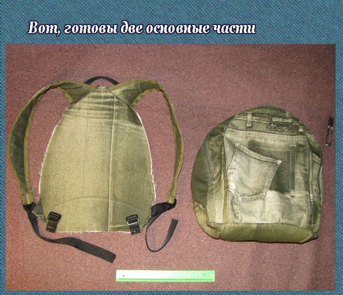 Походный рюкзак своими руками: пошаговый крой и пошив походного рюкзака