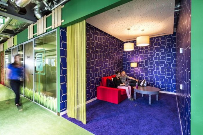Креативный офис компании Google в Дублине (75 фото)