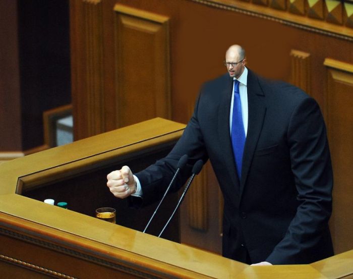 Фотожабы премьер-министра Украины (33 фото)
