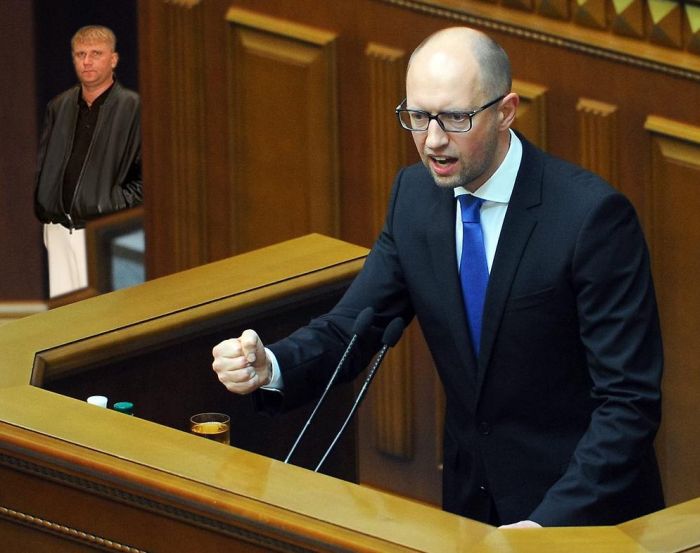 Фотожабы премьер-министра Украины (33 фото)