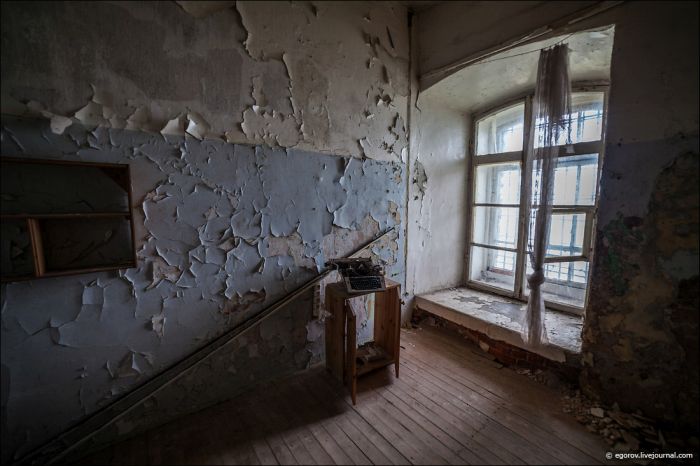 Фотоэкскурсия по Батарейной тюрьме Таллинна (24 фото)
