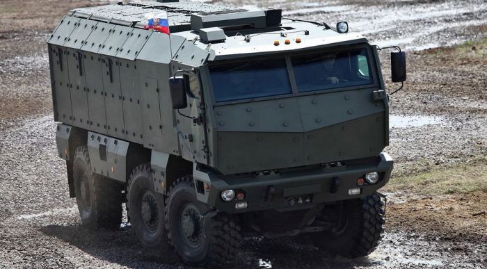 Армейский грузовик будущего для российской армии (11 фото)