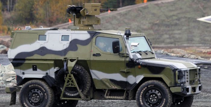 Армейский грузовик будущего для российской армии (11 фото)