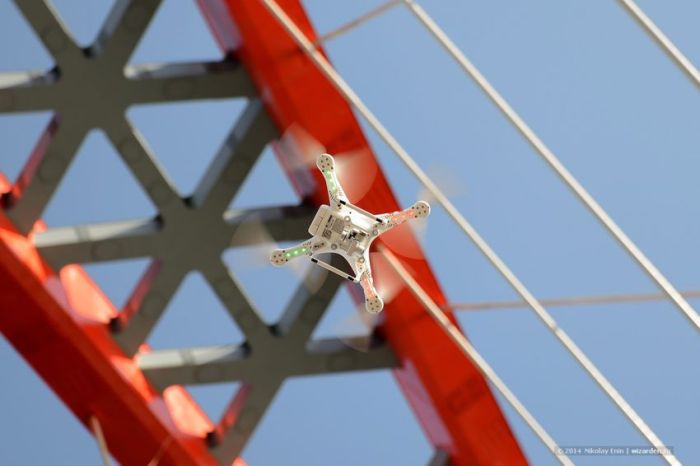 Испытание нового Бугринского моста на прочность (37 фото)