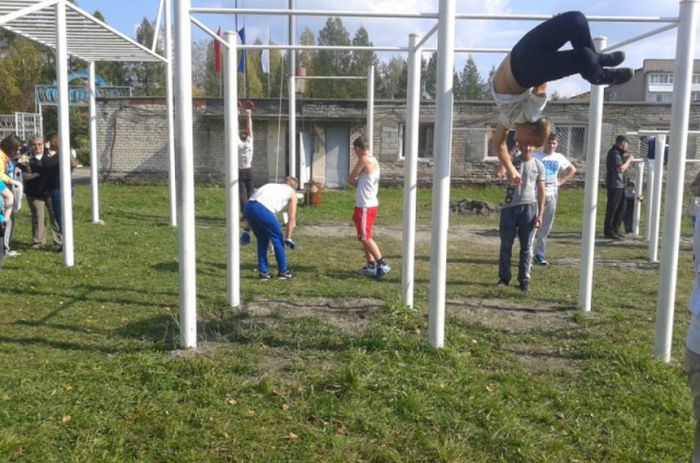 Спортивная площадка для молодежи своими руками (100 фото)