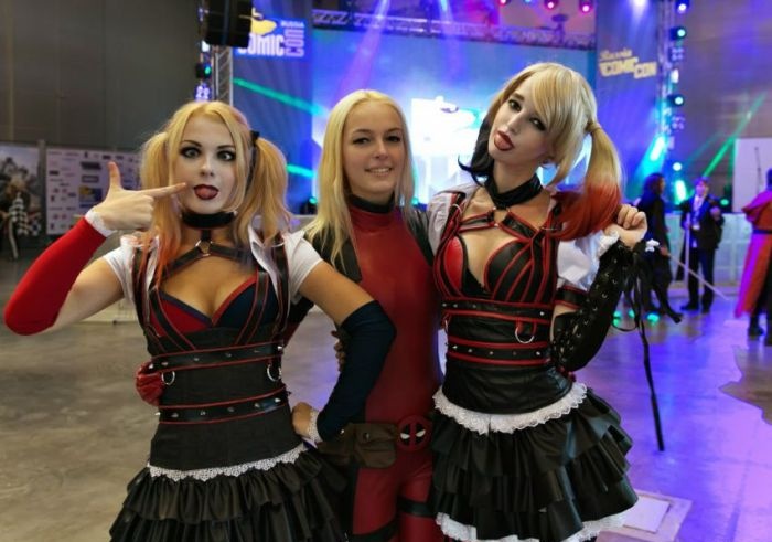 Фэнтези-фестиваль Comic Con впервые в России (68 фото)