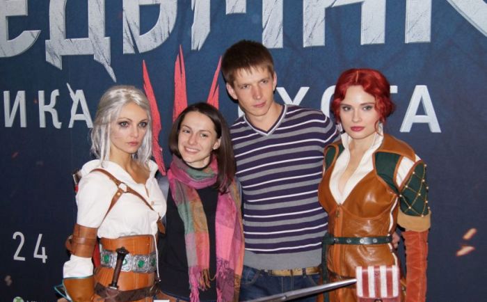 Фэнтези-фестиваль Comic Con впервые в России (68 фото)