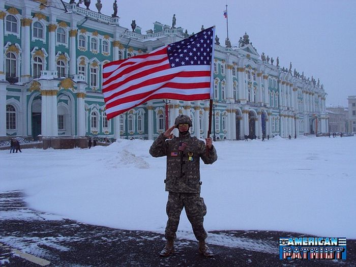 Степан Даллас Уокер - питерский американский пехотинец (16 фото + видео)