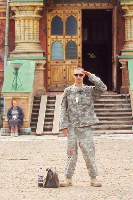 Степан Даллас Уокер - питерский американский пехотинец (16 фото + видео)