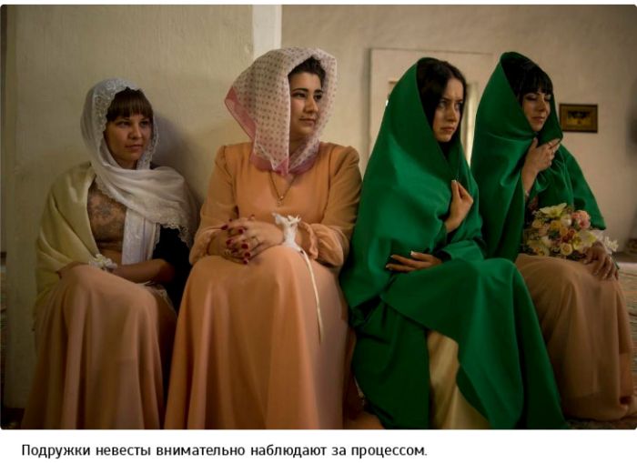 Как проходит традиционная свадьба у крымских татар (29 фото)