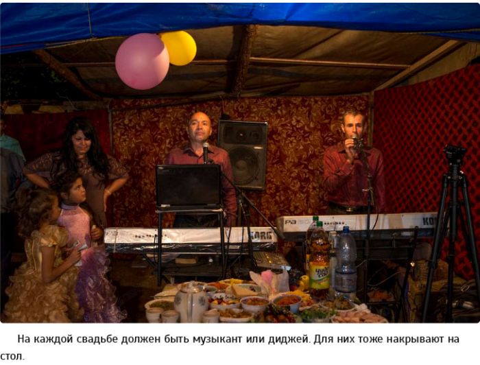 Как проходит традиционная свадьба у крымских татар (29 фото)