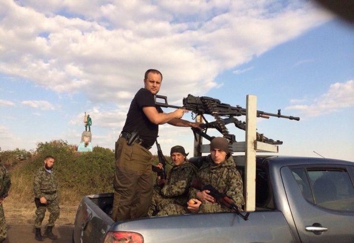 На чем ездят ополченцы ДНР (32 фото)