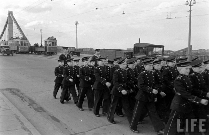 Москва, 1947 год (36 фото)