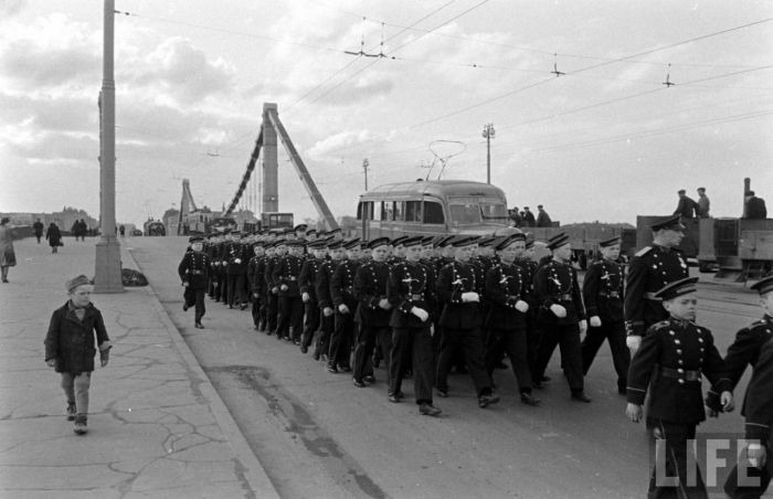 Москва, 1947 год (36 фото)