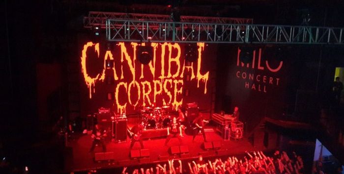 Концерт Cannibal Corpse Нижнем Новгороде сорвал спецназ (3 фото)