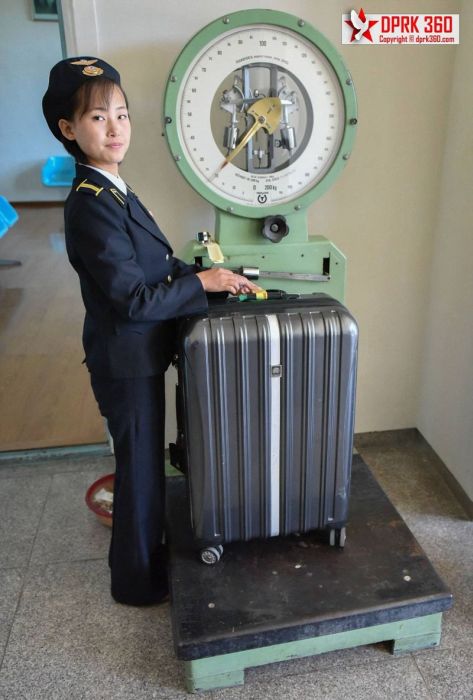 Внутренние авиалинии Северной Кореи: интересный фотоотчет (22 фото)