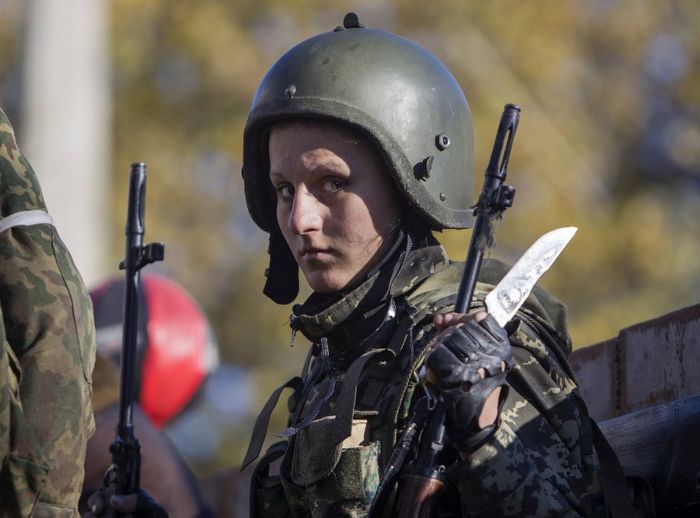 Военные действия в Донецке: как обстоят дела сейчас (30 фото)