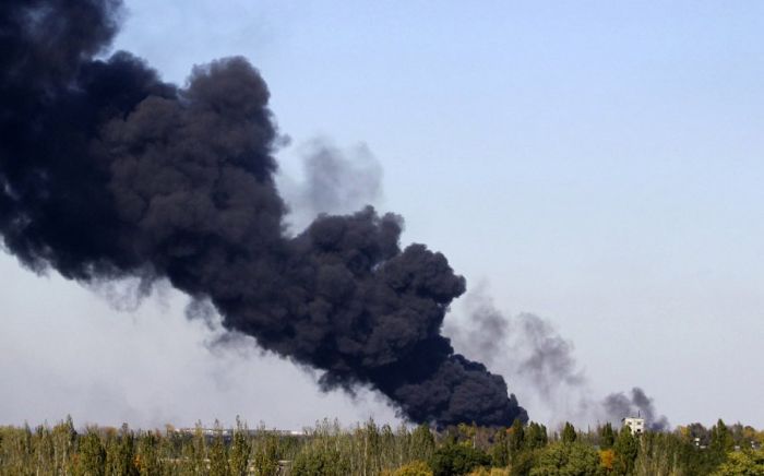 Военные действия в Донецке: как обстоят дела сейчас (30 фото)