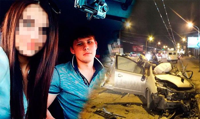 18-летний сын начальника ГИБДД стал виновником аварии, в которой погиб человек (3 фото)