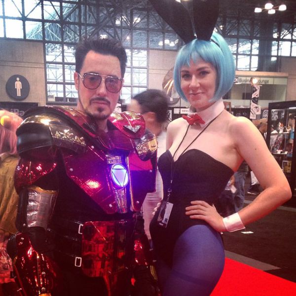 Любительницы косплея на фестивале New York City Comic Con 2014 (73 фото)