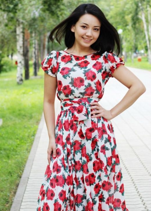 Фотоподборка красивых казахских девушек (50 фото)