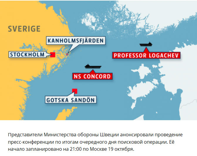 В водах Стокгольмского архипелага шведы ищут российкую подлодку (9 фото)