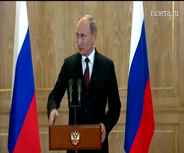 Путин рассказал про бабушку и дедушку