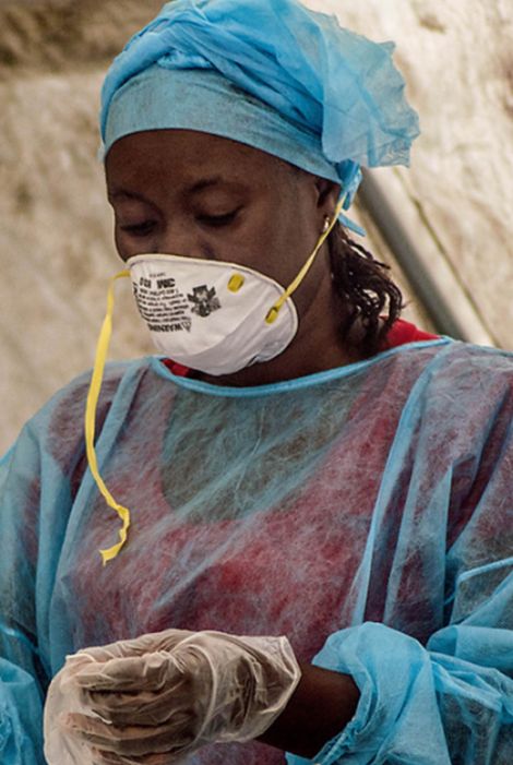 Ужасающие цифры возможного развития Эболы (8 фото)