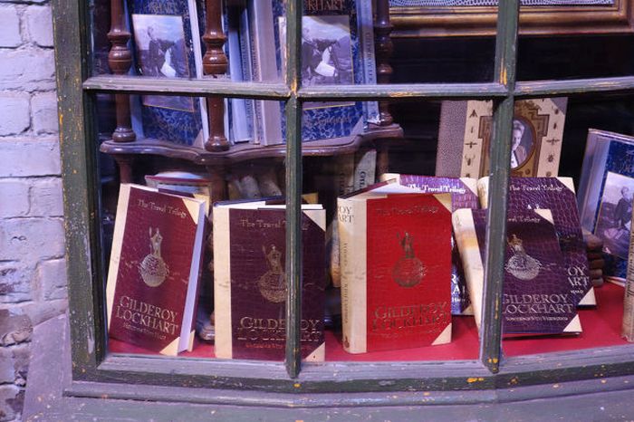 Warner Brothers и ее студия для съемок «Гарри Поттера» (119 фото)